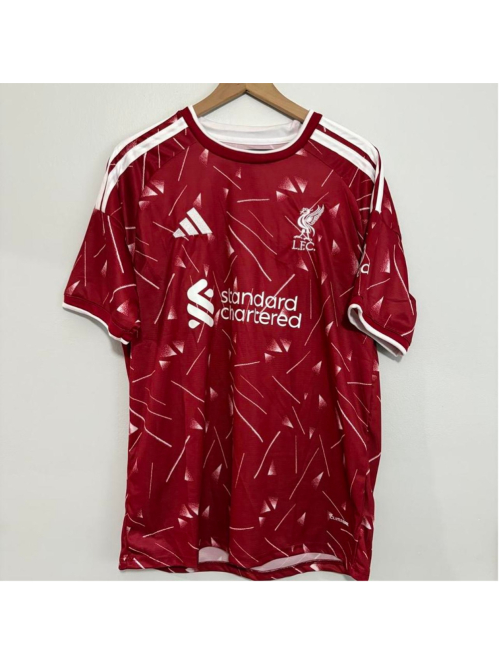 Liverpool Home Shirt
Size M-XL available